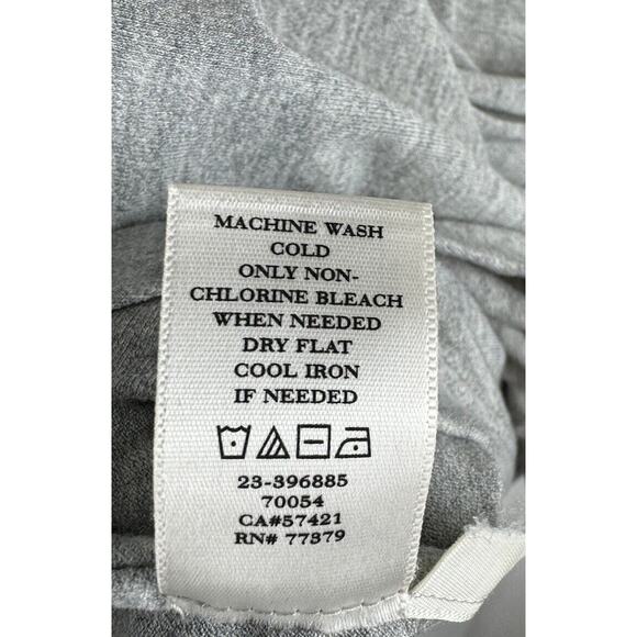 Ann Taylor Ruching Long Sleeves Blouse, Gray, Sz: S, 57-19 - Picture 8 of 15